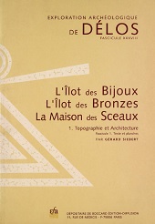 E-book, L'îlot des bijoux, l'îlot des bronzes, la maison des sceaux, École française d'Athènes