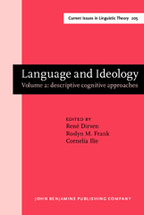 eBook, Language and Ideology, John Benjamins Publishing Company