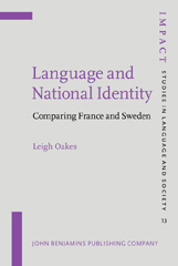 E-book, Language and National Identity, Oakes, Leigh, John Benjamins Publishing Company