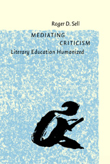 eBook, Mediating Criticism, John Benjamins Publishing Company