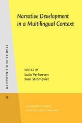 E-book, Narrative Development in a Multilingual Context, John Benjamins Publishing Company