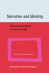 E-book, Narrative and Identity, John Benjamins Publishing Company
