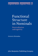 E-book, Functional Structure in Nominals, John Benjamins Publishing Company