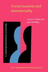 eBook, Consciousness and Intentionality, Gillett, Grant R., John Benjamins Publishing Company