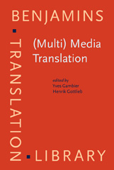 eBook, (Multi) Media Translation, John Benjamins Publishing Company