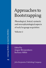 E-book, Approaches to Bootstrapping, John Benjamins Publishing Company