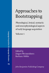 E-book, Approaches to Bootstrapping, John Benjamins Publishing Company