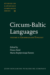 E-book, Circum-Baltic Languages, John Benjamins Publishing Company