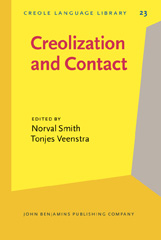 E-book, Creolization and Contact, John Benjamins Publishing Company