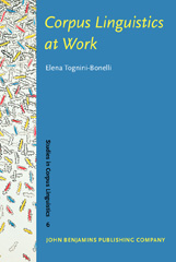 E-book, Corpus Linguistics at Work, John Benjamins Publishing Company