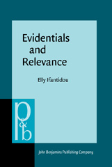 E-book, Evidentials and Relevance, John Benjamins Publishing Company