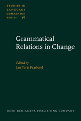 E-book, Grammatical Relations in Change, John Benjamins Publishing Company