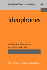 E-book, Ideophones, John Benjamins Publishing Company