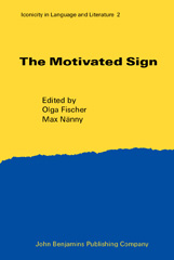 E-book, The Motivated Sign, John Benjamins Publishing Company