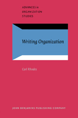 E-book, Writing Organization, Rhodes, Carl, John Benjamins Publishing Company