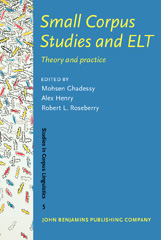 E-book, Small Corpus Studies and ELT, John Benjamins Publishing Company