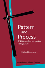 E-book, Pattern and Process, Fortescue, Michael, John Benjamins Publishing Company