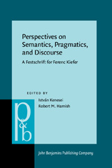 E-book, Perspectives on Semantics, Pragmatics, and Discourse, John Benjamins Publishing Company