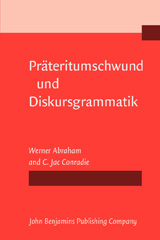 E-book, Prateritumschwund und Diskursgrammatik, John Benjamins Publishing Company