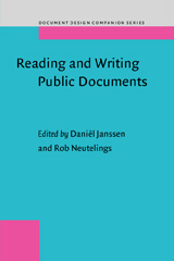eBook, Reading and Writing Public Documents, John Benjamins Publishing Company