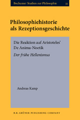 E-book, Philosophiehistorie als Rezeptionsgeschichte, John Benjamins Publishing Company