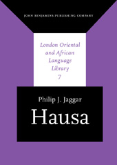 E-book, Hausa, Jaggar, Philip J., John Benjamins Publishing Company