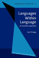 E-book, Languages Within Language, John Benjamins Publishing Company