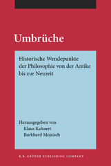 E-book, Umbruche, John Benjamins Publishing Company