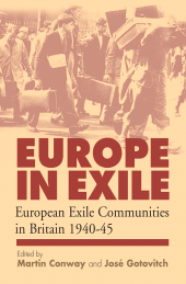 E-book, Europe in Exile : European Exile Communities in Britain 1940-45, Berghahn Books