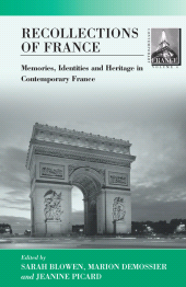 E-book, Recollections of France : Memories, Identities and Heritage in Contemporary France, Berghahn Books