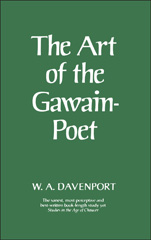 E-book, Art of the Gawain-poet, Davenport, W. A., Bloomsbury Publishing