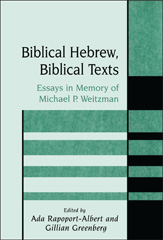 E-book, Biblical Hebrew, Biblical Texts, Bloomsbury Publishing
