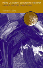 E-book, Doing Qualitative Educational Research, Walford, Geoffrey, Bloomsbury Publishing