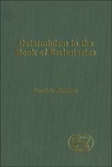 E-book, Determinism in the Book of Ecclesiastes, Rudman, Dominic, Bloomsbury Publishing