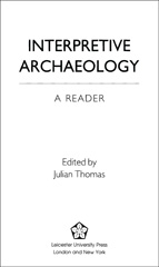 E-book, Interpretive Archaeology, Bloomsbury Publishing