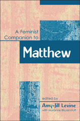 E-book, Feminist Companion to Matthew, Bloomsbury Publishing