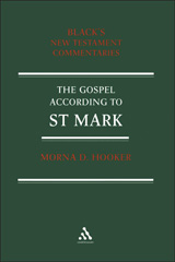 E-book, Gospel According To St. Mark, Hooker, Morna D., Bloomsbury Publishing
