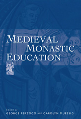 E-book, Medieval Monastic Education, Bloomsbury Publishing