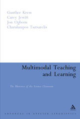 E-book, Multimodal Teaching and Learning, Kress, Gunther, Bloomsbury Publishing