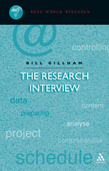 E-book, Research Interview, Bloomsbury Publishing