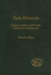E-book, Vain Rhetoric, Bloomsbury Publishing