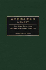 eBook, Ambiguous Memory, Bloomsbury Publishing