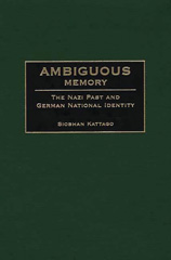 E-book, Ambiguous Memory, Kattago, Siobhan, Bloomsbury Publishing