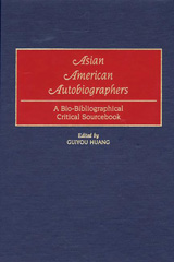 E-book, Asian American Autobiographers, Huang, Guiyou, Bloomsbury Publishing