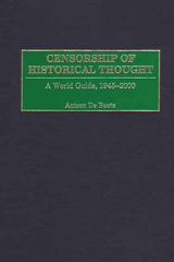 E-book, Censorship of Historical Thought, Bloomsbury Publishing