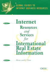 E-book, Internet Resources and Services for International Real Estate Information, Bloomsbury Publishing