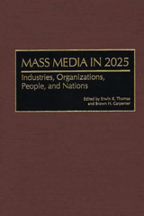 eBook, Mass Media in 2025, Bloomsbury Publishing