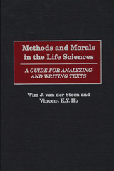eBook, Methods and Morals in the Life Sciences, Bloomsbury Publishing