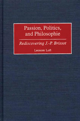 eBook, Passion, Politics, and Philosophie, Bloomsbury Publishing