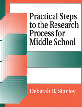 E-book, Practical Steps to the Research Process for Middle School, Bloomsbury Publishing